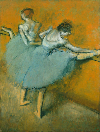 Dancers at the Barre Edgar Degas